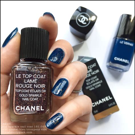 chanel blue trompeur swatches